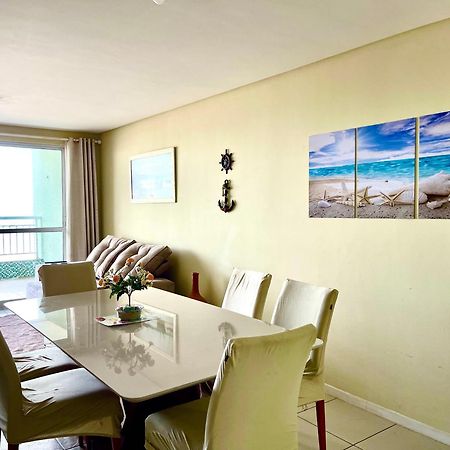 Apartamento Vista Total Do Mar Uma Cobertura A 400M Do Beach Park No Porto Das Dunas Aquiraz Condominio Terramaris Piscina Ampla Parque Infantil Sauna Estacionamento Privado Extérieur photo