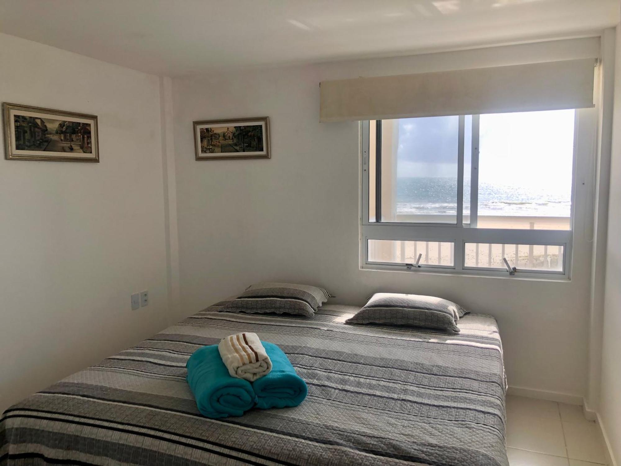 Apartamento Vista Total Do Mar Uma Cobertura A 400M Do Beach Park No Porto Das Dunas Aquiraz Condominio Terramaris Piscina Ampla Parque Infantil Sauna Estacionamento Privado Extérieur photo