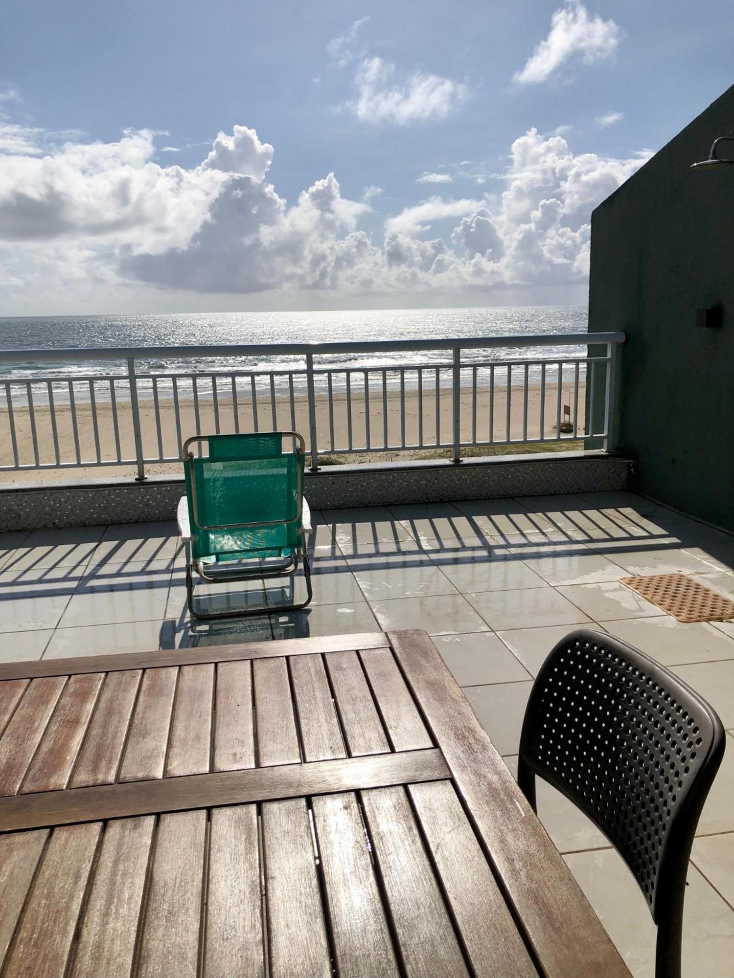 Apartamento Vista Total Do Mar Uma Cobertura A 400M Do Beach Park No Porto Das Dunas Aquiraz Condominio Terramaris Piscina Ampla Parque Infantil Sauna Estacionamento Privado Extérieur photo