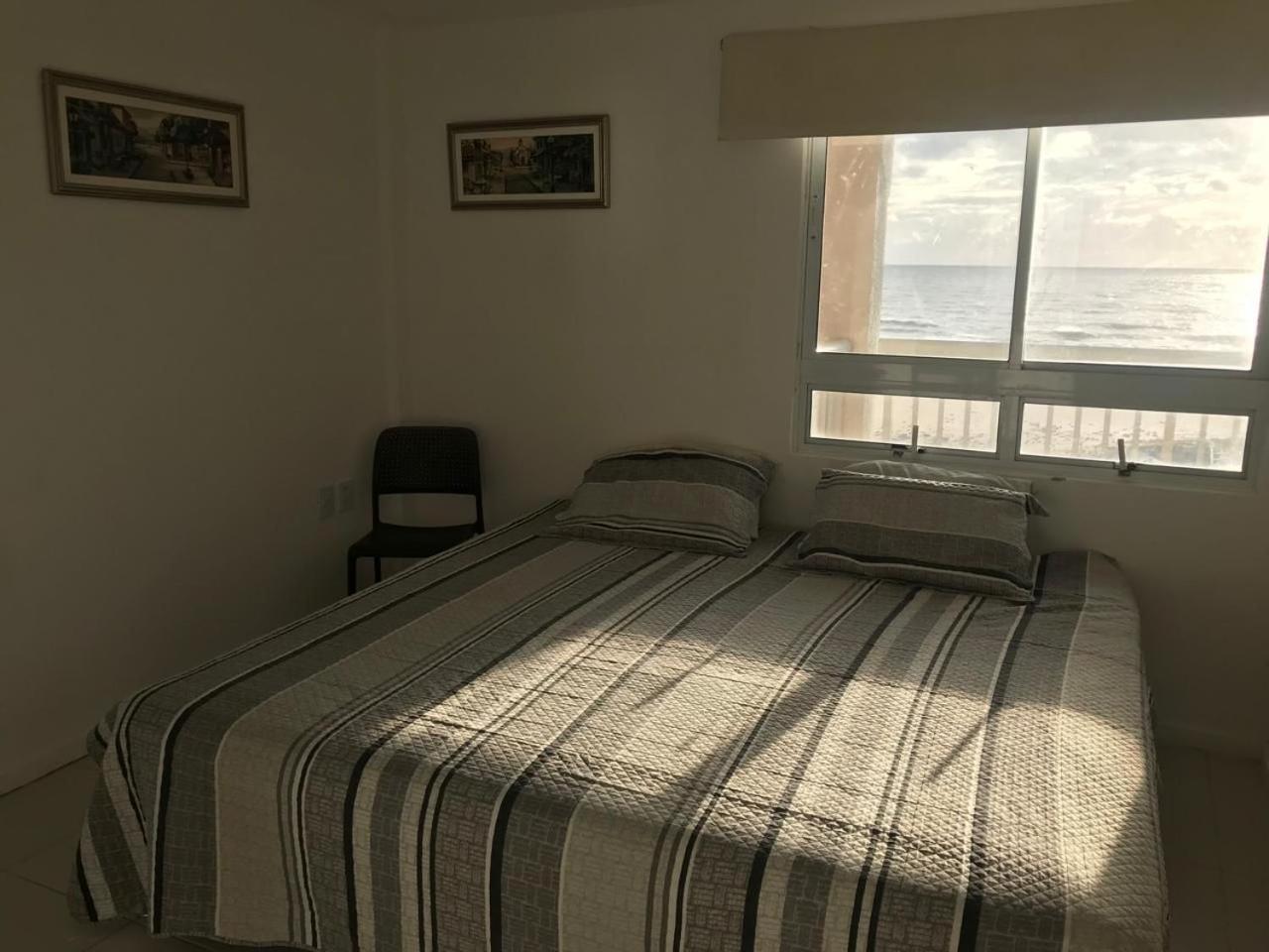 Apartamento Vista Total Do Mar Uma Cobertura A 400M Do Beach Park No Porto Das Dunas Aquiraz Condominio Terramaris Piscina Ampla Parque Infantil Sauna Estacionamento Privado Extérieur photo