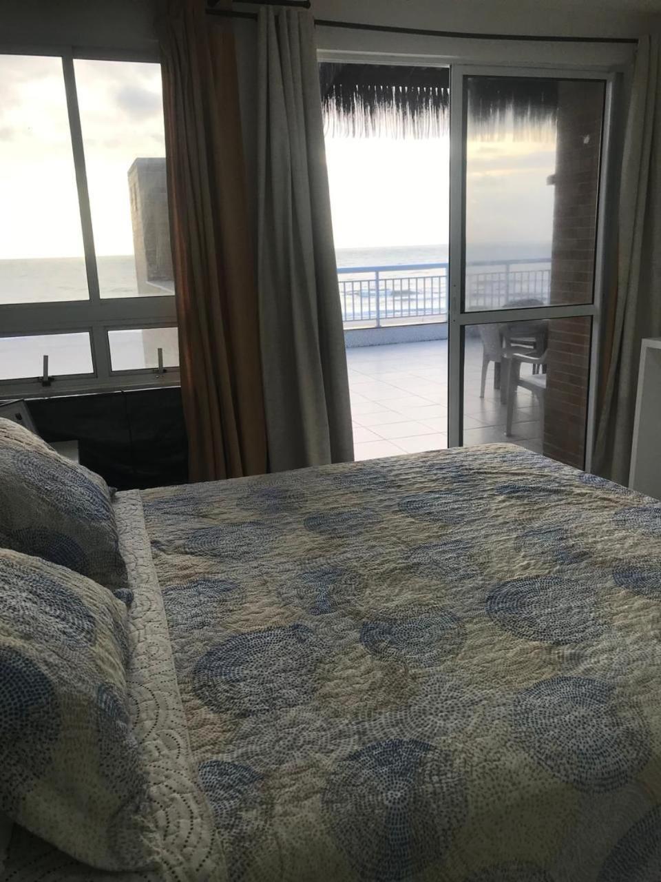 Apartamento Vista Total Do Mar Uma Cobertura A 400M Do Beach Park No Porto Das Dunas Aquiraz Condominio Terramaris Piscina Ampla Parque Infantil Sauna Estacionamento Privado Extérieur photo
