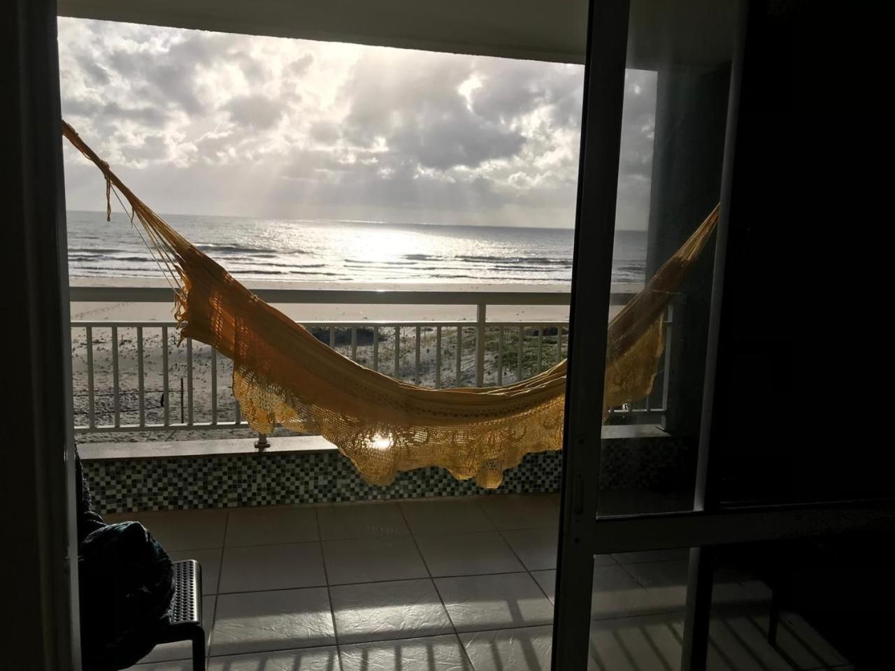 Apartamento Vista Total Do Mar Uma Cobertura A 400M Do Beach Park No Porto Das Dunas Aquiraz Condominio Terramaris Piscina Ampla Parque Infantil Sauna Estacionamento Privado Extérieur photo